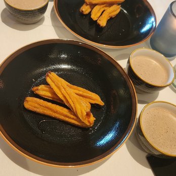 Caracol - Churros y chocolate caliente - Seafood Near Me - Houston, Texas Caracol - Churros y chocolate caliente - Seafood Near Me - Houston, Texas