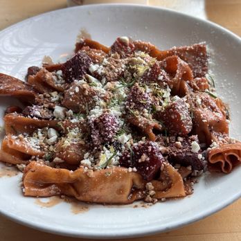 Grassa - Swiss Chard Ricotta Caramelle (added today-- first ever served!) - New American Near Me - Portland, Oregon Grassa - Swiss Chard Ricotta Caramelle (added today-- first ever served!) - New American Near Me - Portland, Oregon