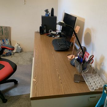 Organ Mountain Organizers - Home office desk after - Home Organization Near Me Organ Mountain Organizers - Home office desk after - Home Organization Near Me