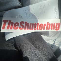 The Shutterbug - TheShutterbug sticker