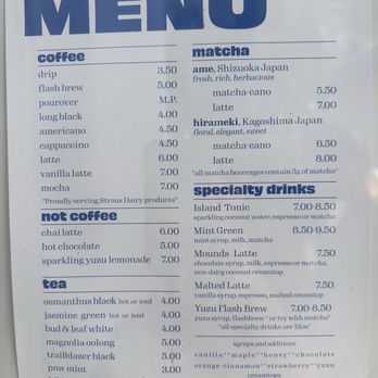 Jasper Coffee - Menu - Coffee & Tea Near Me - Newport Beach, California Jasper Coffee - Menu - Coffee & Tea Near Me - Newport Beach, California