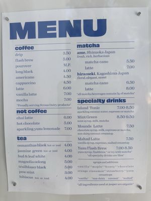 Menu photo 2 Jasper Coffee Newport Beach, CA Menu photo 2 Jasper Coffee Newport Beach, CA