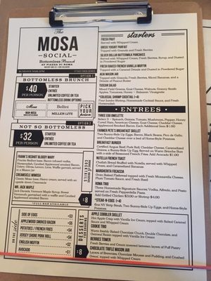 Menu photo 3 The Mosa Social Aberdeen Township, NJ Menu photo 3 The Mosa Social Aberdeen Township, NJ