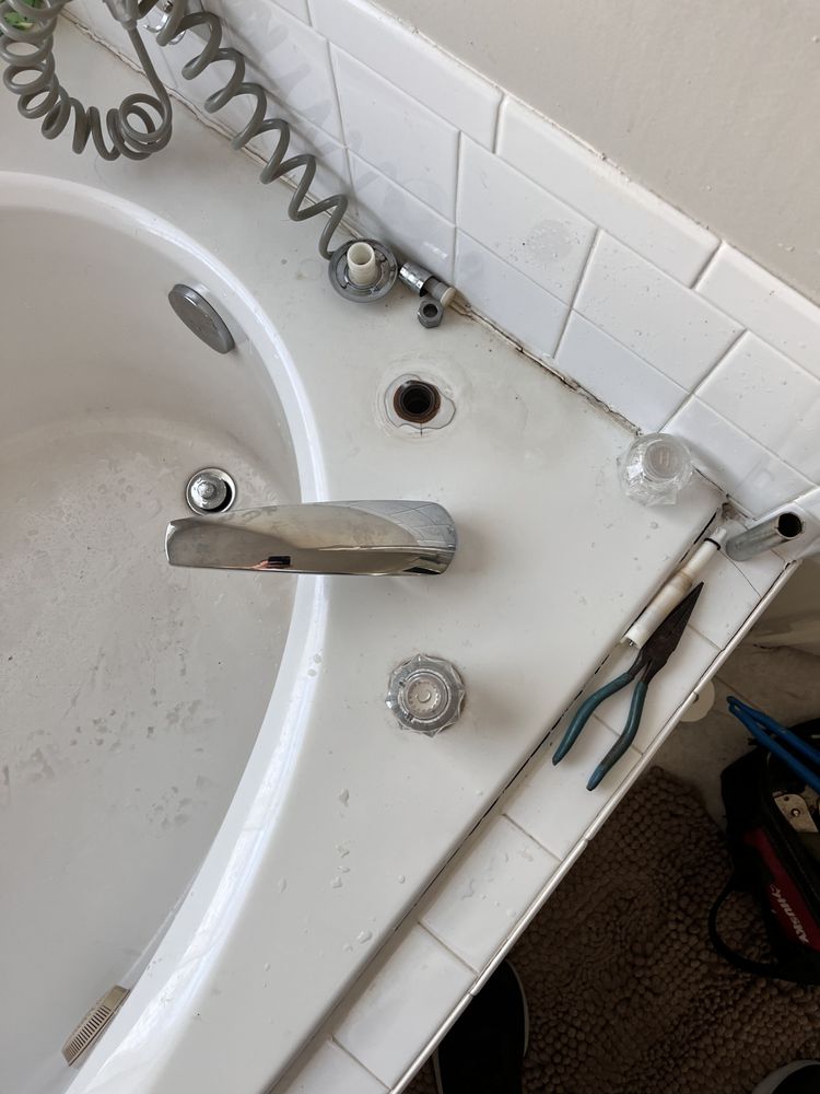 Slide of Britt's Plumbing Service