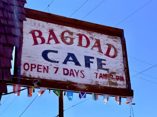 Bagdad Cafe by null