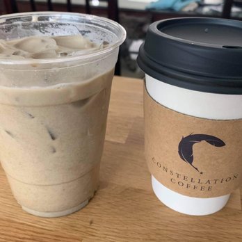 Constellation Coffee - Hot and cold hoiicha tea - Coffee & Tea Near Me - Los Angeles, California