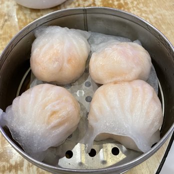 Crown Seafood Restaurant - 1. Steamed Shrimp Dumpling - Dim Sum Near Me - Houston, Texas Crown Seafood Restaurant - 1. Steamed Shrimp Dumpling - Dim Sum Near Me - Houston, Texas