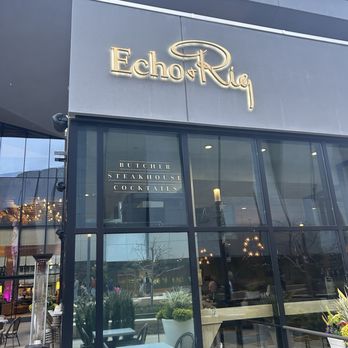 Echo & Rig - Entrance - Steakhouses Near Me - Sacramento, California