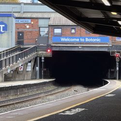 Botanic Railway Station