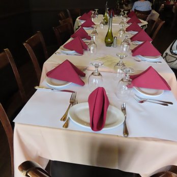 Riella's Homestyle - table setting - Pizza Near Me - Levittown, New York Riella's Homestyle - table setting - Pizza Near Me - Levittown, New York