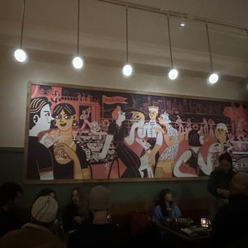 Pierogi Boys Market - Polish mural. - Coffee & Tea Near Me - Ridgewood, New York Pierogi Boys Market - Polish mural. - Coffee & Tea Near Me - Ridgewood, New York