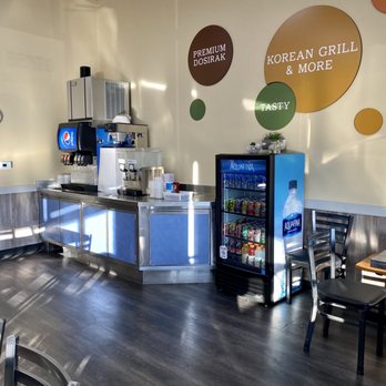 Kings Bento - the interior of a korean grill and movie theater - Asian Fusion Near Me - Aloha, Oregon
