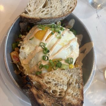 Toasted Gastrobrunch - Smoked Brisket Hash - Breakfast & Brunch Near Me - Oceanside, California