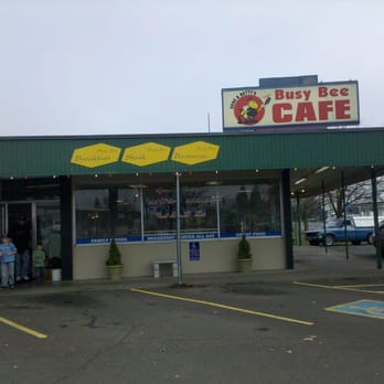 Busy Bee Cafe - The Busy Bee Cafe in Springfield - Breakfast & Brunch Near Me - Springfield, Oregon