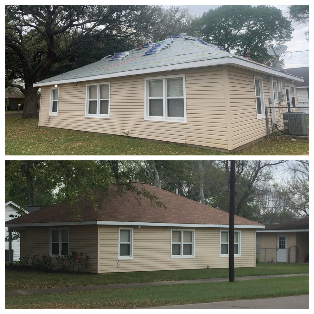 Slide of Wharton Roofing