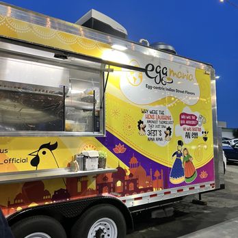Eggmania - Outside - Food Trucks Near Me - Sunnyvale, California