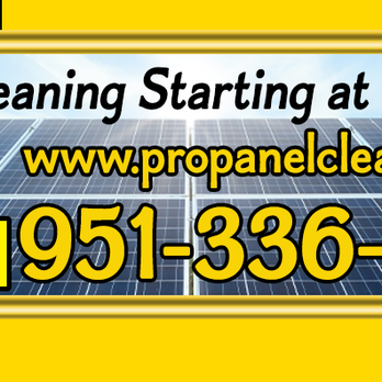 Pro Panel Cleaning - Solar Panel Cleaning Starting at $160 per home - Solar Panel Cleaning Near Me - Corona, California
