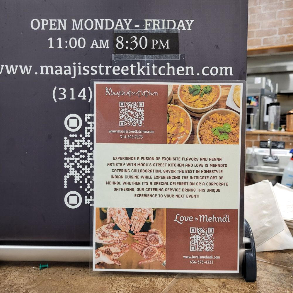 Maaji’s Street Kitchen - Indian Near Me - Saint Ann, Missouri