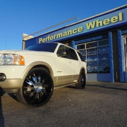 Performance Wheel and Tire