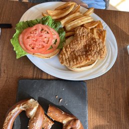 Crispy Chicken Sandwich