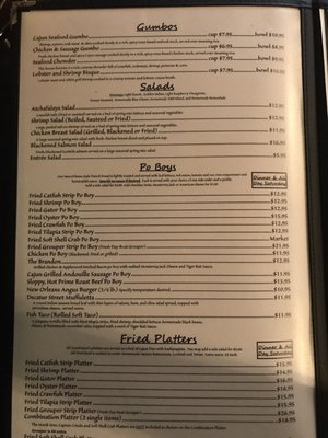 Menu photo 7 Gumbeaux's Cajun Cafe Douglasville, GA