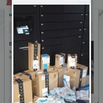 Edgewater - You'll be charged $150 a year, but most of your boxes will be left like this. - Apartments Near Me - San Francisco, California