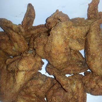 Frenchy's Chicken - Fried wings. You can see the seasoning on them if u zoom in. - Cajun/Creole Near Me - Humble, Texas Frenchy's Chicken - Fried wings. You can see the seasoning on them if u zoom in. - Cajun/Creole Near Me - Humble, Texas