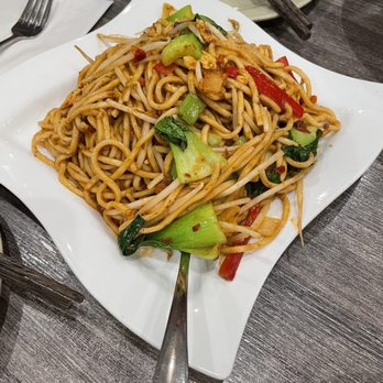 Xi'an Cuisine - 83. Stir Fried Thin Noodle - Chinese Near Me - Naperville, Illinois Xi'an Cuisine - 83. Stir Fried Thin Noodle - Chinese Near Me - Naperville, Illinois