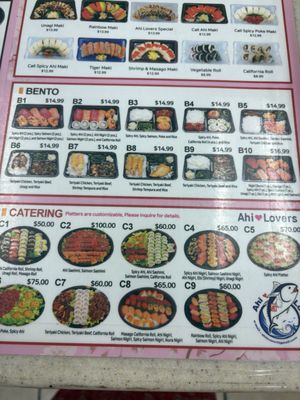 Menu photo 2 Ahi Lovers Honolulu, HI
