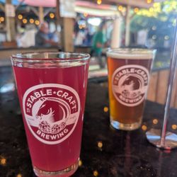 Stable Craft Brewing - Tequila Sunrise Cider and Fumpkin ale
