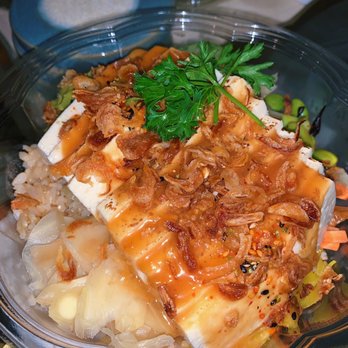 Simple NYC - Organic Tofu Cooked Poke - Poke Near Me - New York, New York