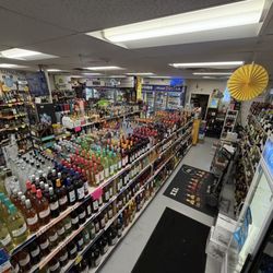 Large selection of Wine, liquor, & beer