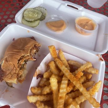 Dave's Hot Chicken - Single Slider - Chicken Shop Near Me - Orlando, Florida