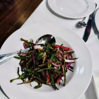 Andaaz - Crispy Okra Salad (V, GF) - Buffets Near Me - Asheville, North Carolina Andaaz - Crispy Okra Salad (V, GF) - Buffets Near Me - Asheville, North Carolina