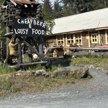 Salmon Bake Restaurant - Not cheap beer nor lousy food - American Near Me - Seward, Alaska