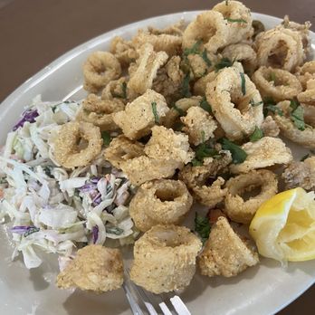 Seafood Shack - Calamari and Jalapeño - Seafood Near Me - Dallas, Texas