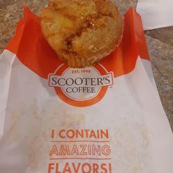 Scooter's Coffee - Caramel muffin