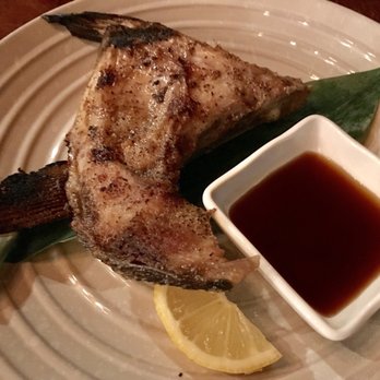 Sushi Rock - Hamachi Kama $12 - Japanese Near Me - Dallas, Texas