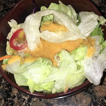 Yamato - Thousand Island Salad - Sushi Bars Near Me - Myrtle Beach, South Carolina