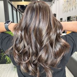 Trend Salon SJ - Full babylights and haircut