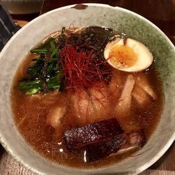 DOMU - Tokyo. Very good and a nice lighter option (pork belly was added) - Ramen Near Me - Orlando, Florida DOMU - Tokyo. Very good and a nice lighter option (pork belly was added) - Ramen Near Me - Orlando, Florida