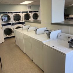 The Laundry Room - Local Laundromat - Laundry Area