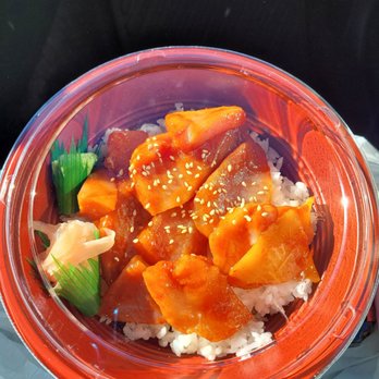 Sushi Bar Kilala - Spicy Tuna Don ($16) - Sushi Bars Near Me - Burnaby, British Columbia Sushi Bar Kilala - Spicy Tuna Don ($16) - Sushi Bars Near Me - Burnaby, British Columbia
