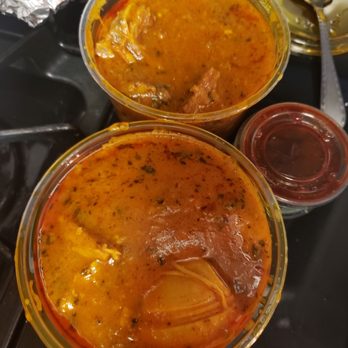 Punjabi Dhaba - They package the food really good. With plastic wrap to make sure it doesnt spill - Indian Near Me - Hammond, Louisiana