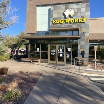 Egg Works - exterior - Breakfast & Brunch Near Me - Las Vegas, Nevada Egg Works - exterior - Breakfast & Brunch Near Me - Las Vegas, Nevada