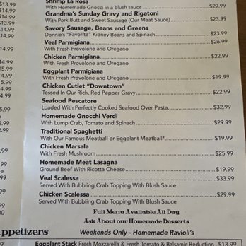 Scalessa's - Italian Near Me - Wilmington, Delaware
