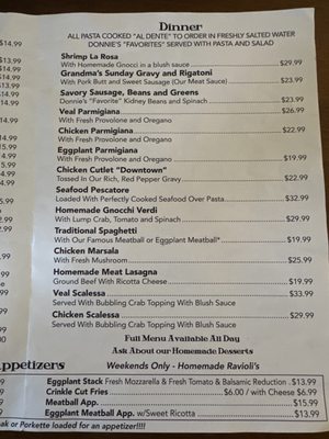 Menu photo 6 Scalessa's Wilmington, DE Menu photo 6 Scalessa's Wilmington, DE