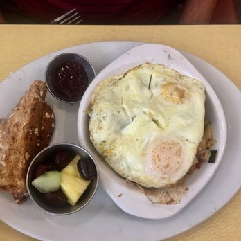 First Watch - Market skillet hash with over easy eggs on top - American Near Me - Jacksonville, Florida