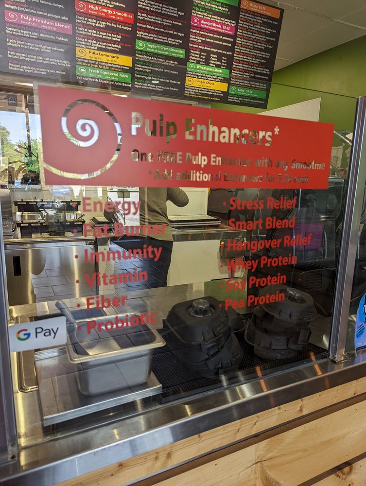 PULP JUICE AND SMOOTHIE BAR Updated June 2024 20 Photos & 14