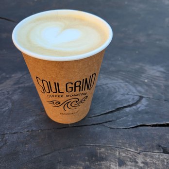 Soul Grind Coffee Roasters - Cubano Latte - Coffee & Tea Near Me - Pacifica, California Soul Grind Coffee Roasters - Cubano Latte - Coffee & Tea Near Me - Pacifica, California